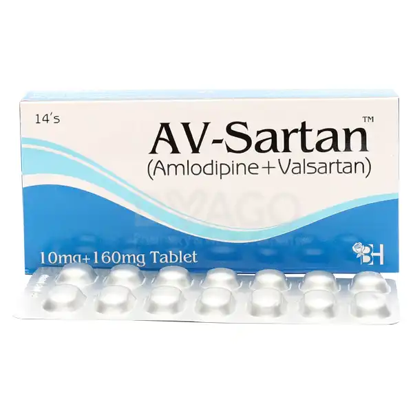 Av-sartan Tablets 10-160 Mg